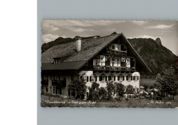 Ettal Gasthof Benediktenhof