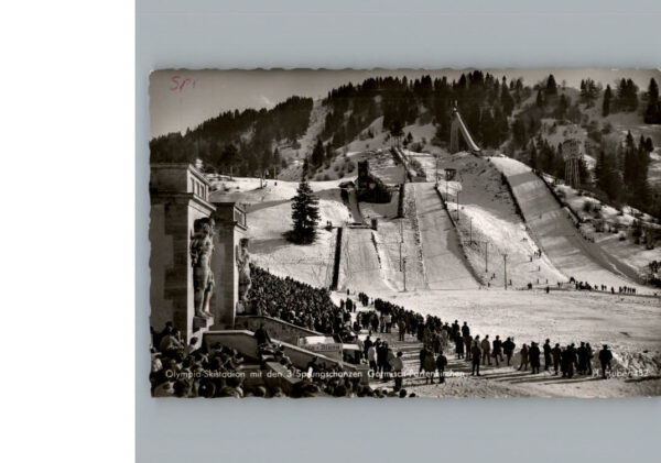 Garmisch-Partenkirchen Winterkarte