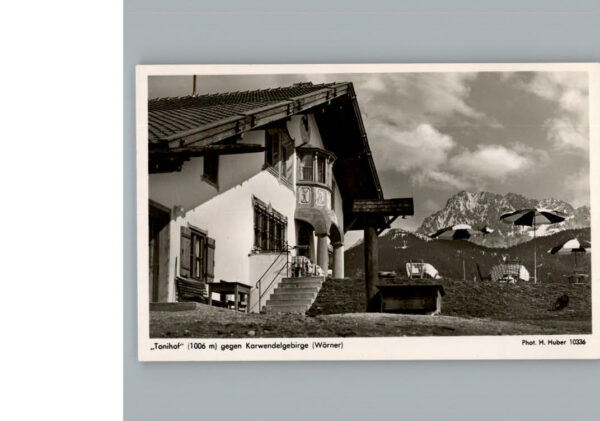 Mittenwald Bayern Pension Tonihof