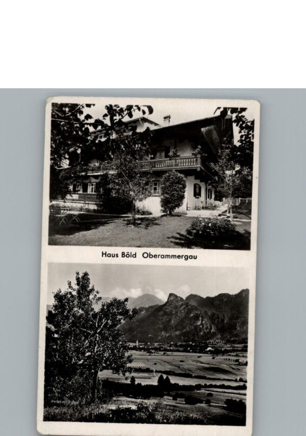 Oberammergau Pension Haus Boeld