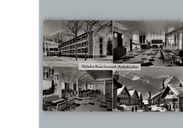 Garmisch-Partenkirchen Hotel Deutsches Haus