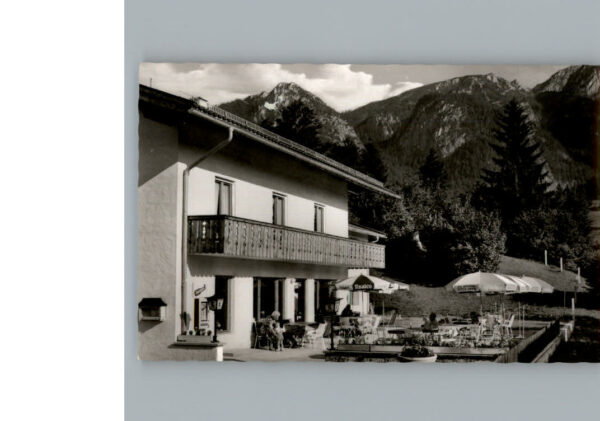 Grainau Restaurant Haus Richter