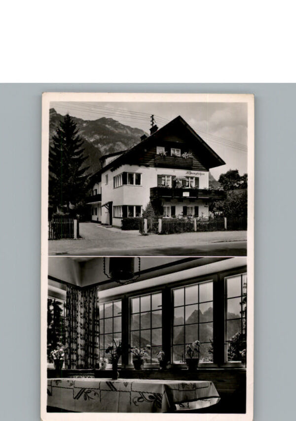 Garmisch-Partenkirchen Pension Alpengluehen