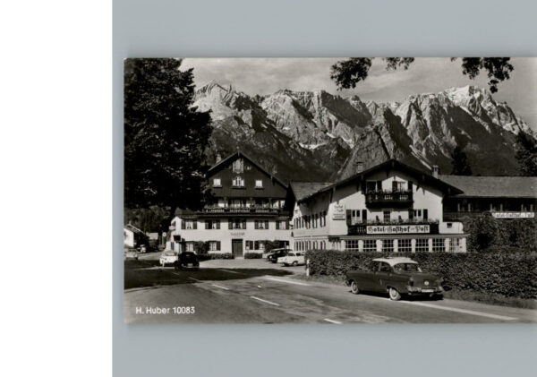 Oberau Loisach Hotel Post