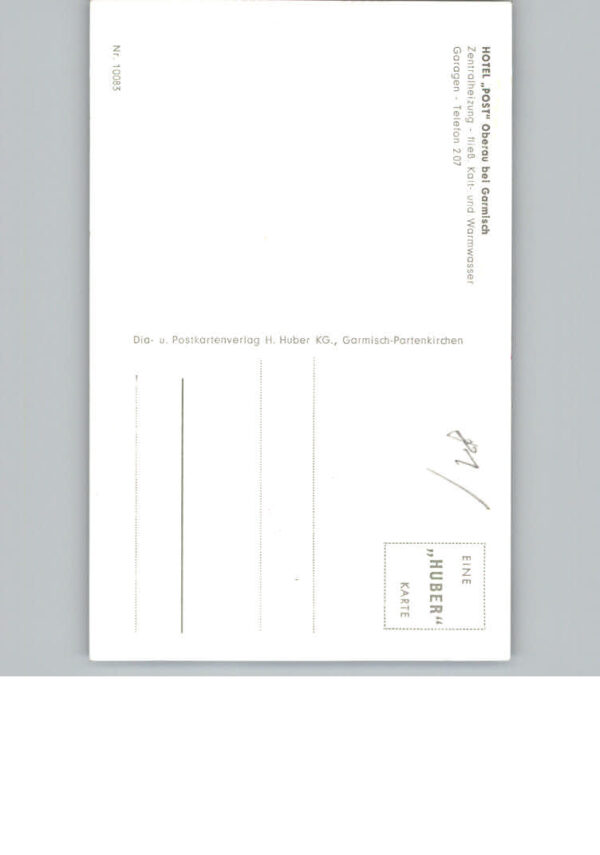 Oberau Loisach Hotel Post – Bild 2