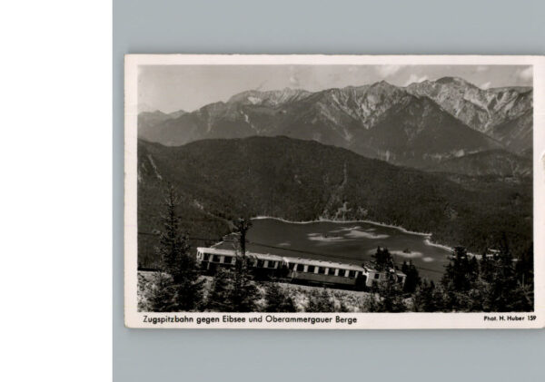 Grainau Zugspitzbahn
