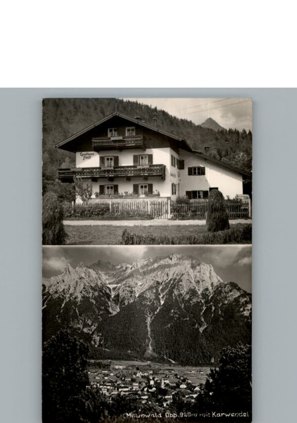 Mittenwald Bayern Gasthaus