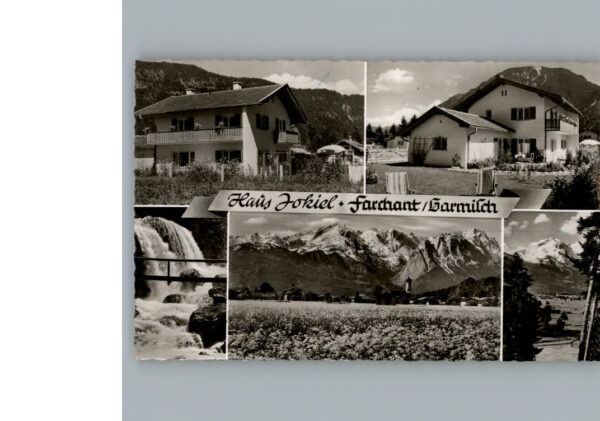 Farchant Pension Haus Jokiel