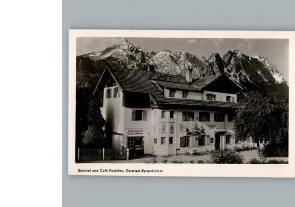 Garmisch-Partenkirchen Gasthof und Cafe Postillon