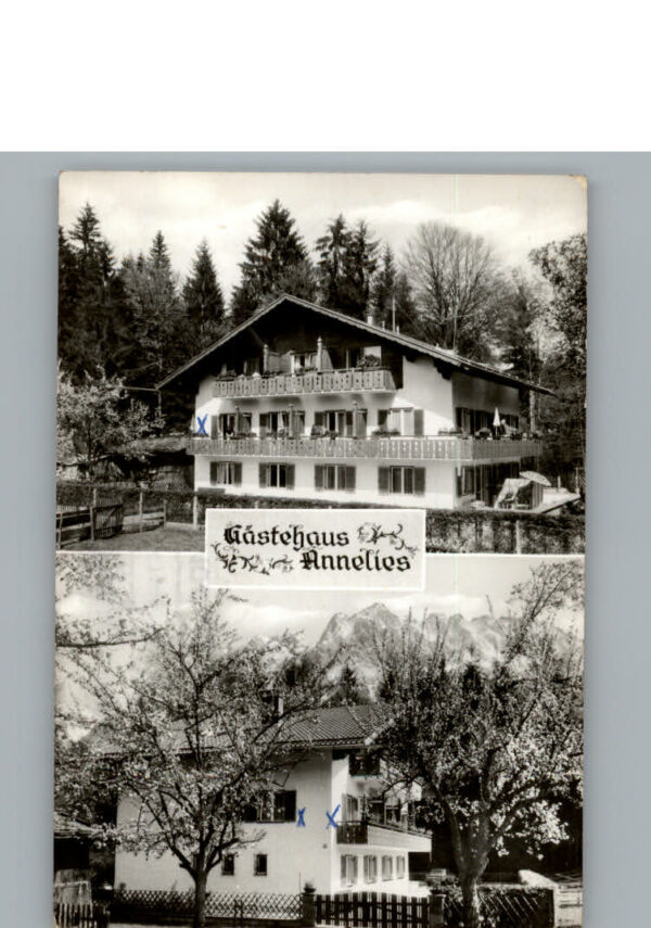 Grainau Gaestehaus Annelies