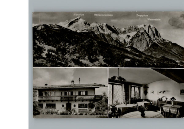 Garmisch-Partenkirchen Pension Joseflhof