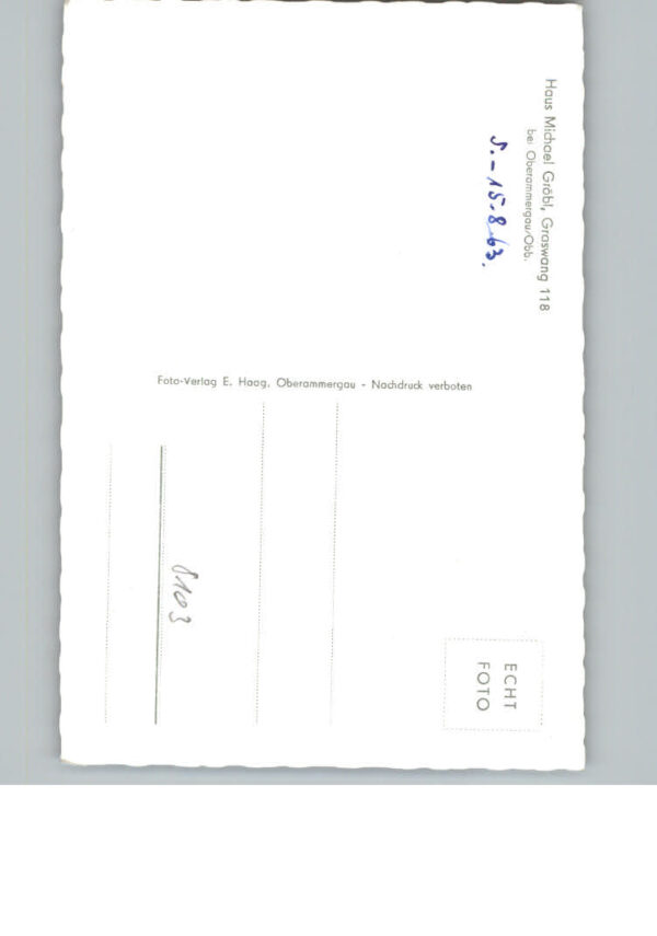 Oberammergau Pension Groebl – Bild 2