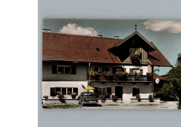 Unterammergau Pension Haus Hedwig