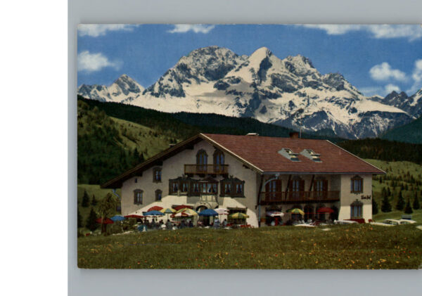 Mittenwald Bayern Hotel Tonihof