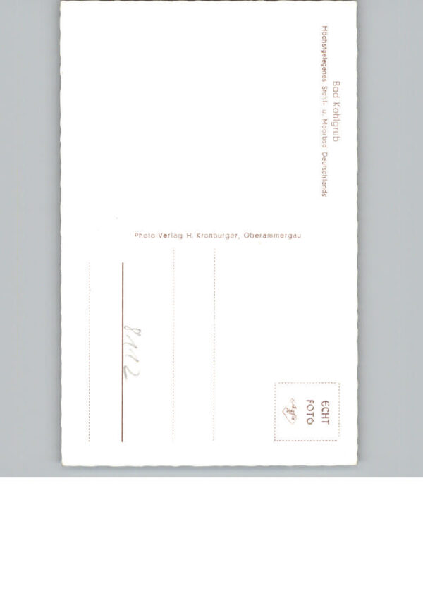 Bad  Kohlgrub – Bild 2