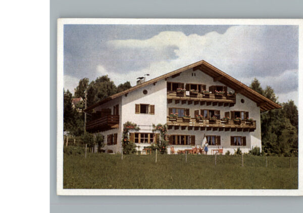Murnau Staffelsee Pension Haus Sonnenhof