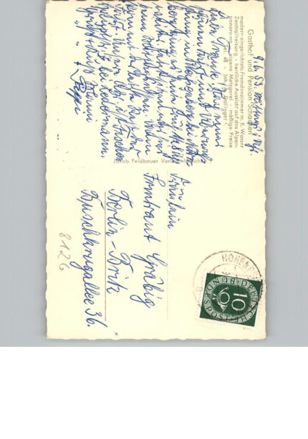 Hohenpeissenberg Pension Schachen – Bild 2