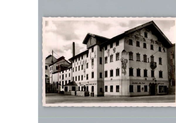 Holzkirchen Oberbayern Gasthof Alte Post