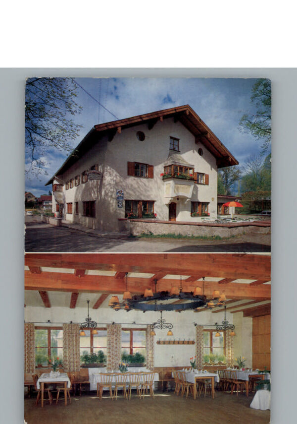 Foeching Oberbayern Gasthof und Metzgerei Foechinger Hof