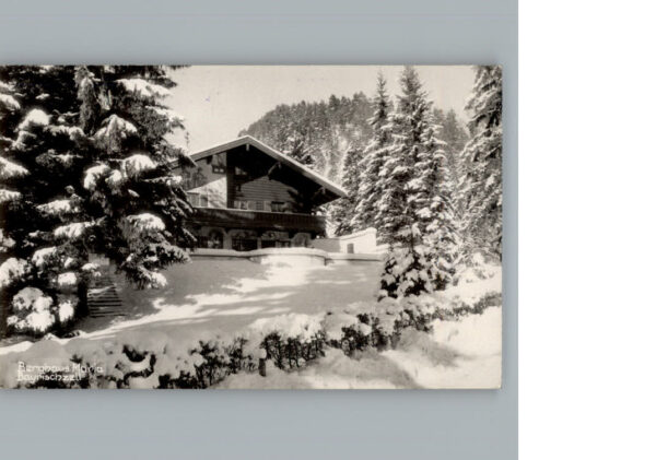Bayrischzell Winterkarte