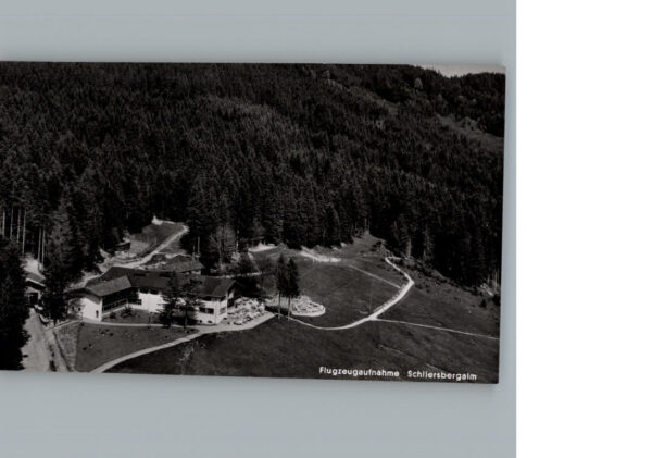 Schliersee Fliegeraufnahme