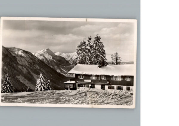 Bayrischzell Berggasthaus