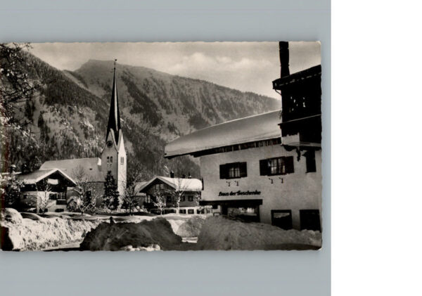 Bayrischzell Winterkarte