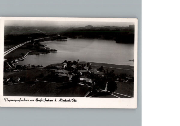 Miesbach Fliegeraufnahme