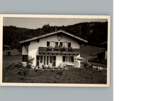 Schliersee Pension Schweiger