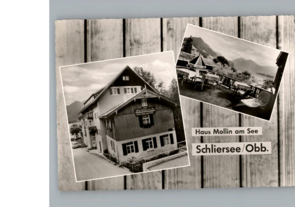 Schliersee Haus Mollin am See