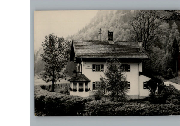 Bayrischzell Pension Haus Hoerlabrunn