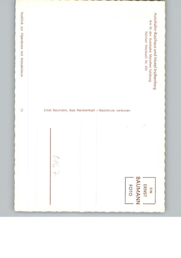 Irschenberg Autobahnrasthaus Irschenberg – Bild 2
