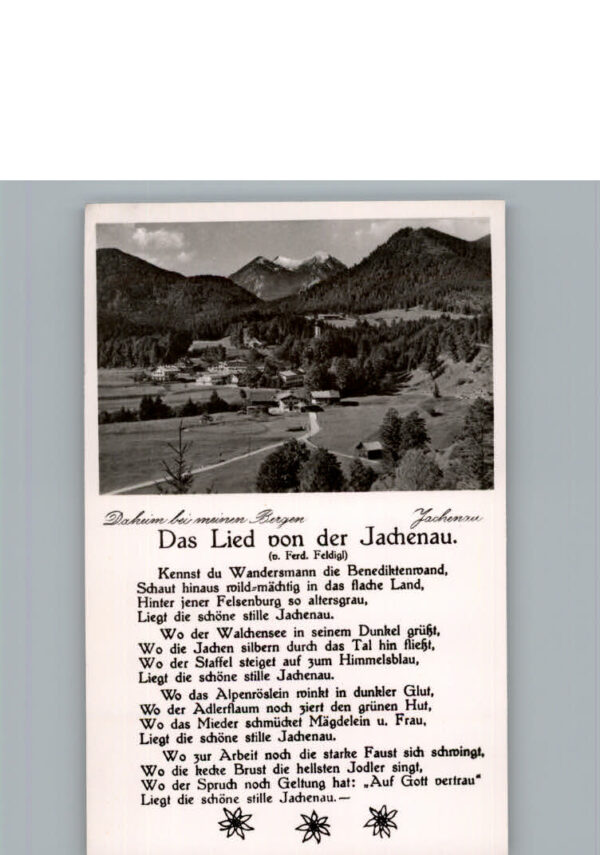 Jachenau