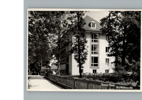 Bad  Heilbrunn Pension Maria