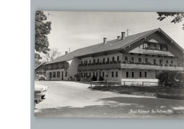 Bad  Heilbrunn Pension Haus Adelwart