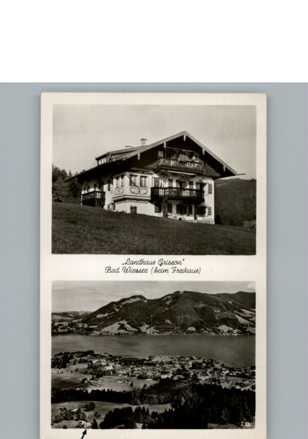 Bad Wiessee Landhaus Grisson