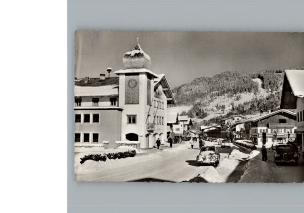 Rottach-Egern Winterkarte