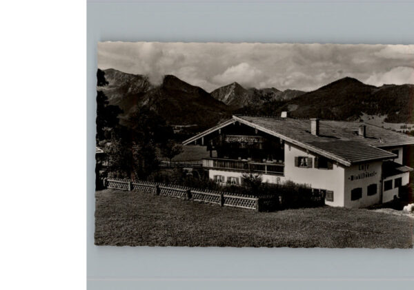 Rottach-Egern Cafe Winklstueberl