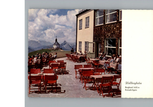 Rottach-Egern Berghotel Wallbergbahn