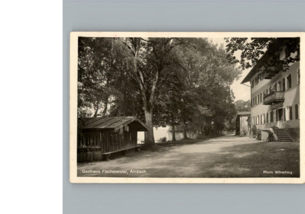 Ambach StarnbergerSee Gasthaus Fischmeister