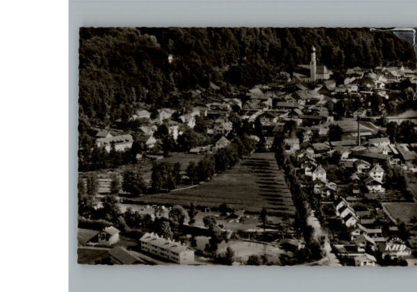 Wolfratshausen Fliegeraufnahme