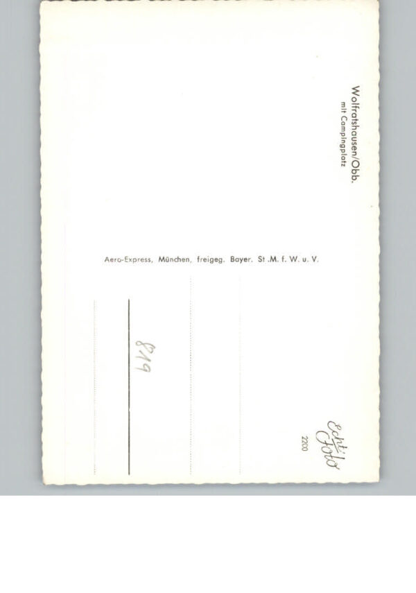 Wolfratshausen Fliegeraufnahme – Bild 2