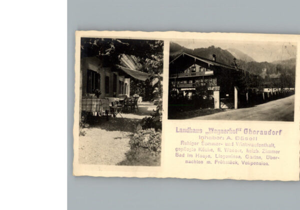 Oberaudorf Landhaus Wagnerhof