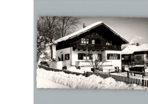 Oberaudorf Winterkarte
