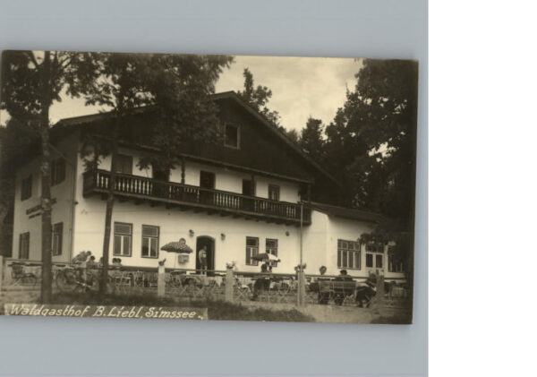 Krottenmuehl Soechtenau Rosenheim Bayern Waldgasthof Liebl