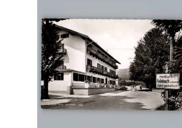 Bad Feilnbach Hotel Diem