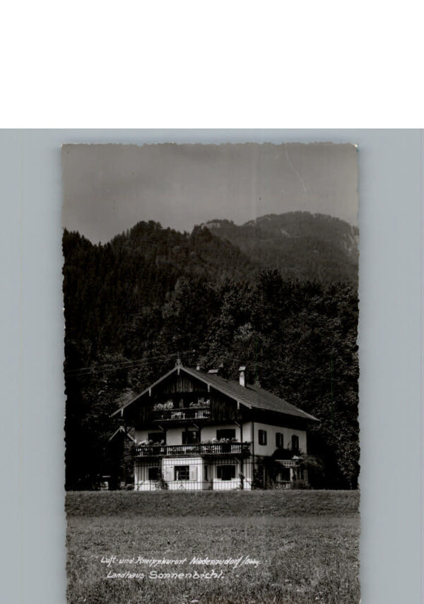 Niederaudorf Pension Sonnenbichl