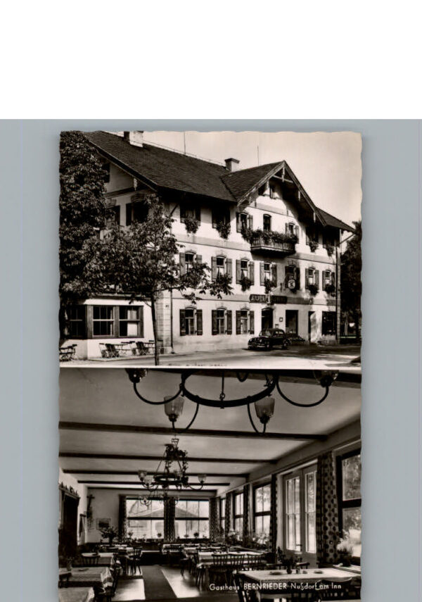 Nussdorf Inn Gasthaus Bernrieder