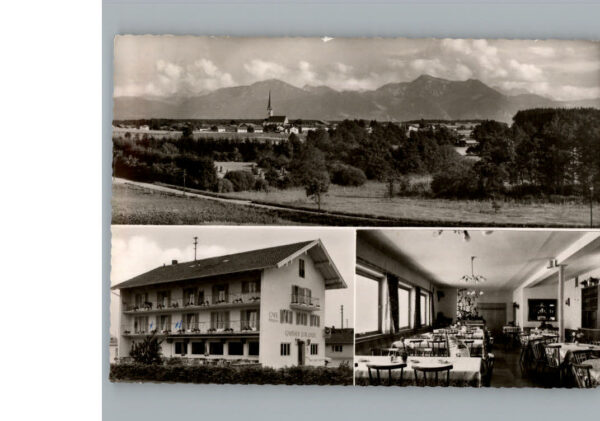 Eggstaett Oberbayern Cafe Pension Linde