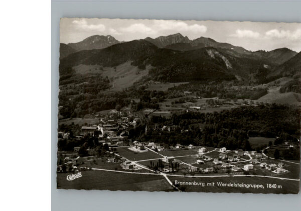 Brannenburg Fliegeraufnahme